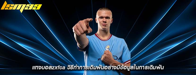 แทงบอลzxfca วิธีทำการเดิมพันอย่างมีข้อมูลในการเดิมพัน